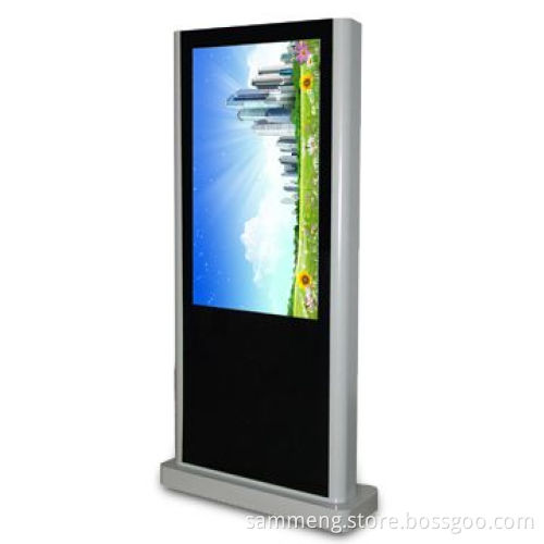 Kiosk, LCD Advertising Player, 1,920 x 1,080 Pixels Resolution, 1,000:1 Contrast Ratio